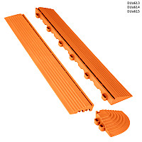 Πορτοκαλί άκρη / άκρη / γωνία για την πλευρά του αρθρωτού δαπέδου PVC - DUa613/14/15 - Sellzone.bg Πορτοκαλί άκρη / άκρη / γωνία για την πλευρά του αρθρωτού δαπέδου PVC - DUa613/14/15